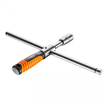 NEO TOOLS Ristvõti 17 x 19 mm | Kroom-vanaadiumteras