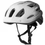 Vayox Active jalgrattakiiver LED-tuledega, valge-must, suurus M (54-58 cm)