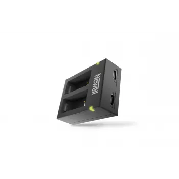 Newell kahe kanaliga USB-laadija GoPro AHDBT-901 akudele