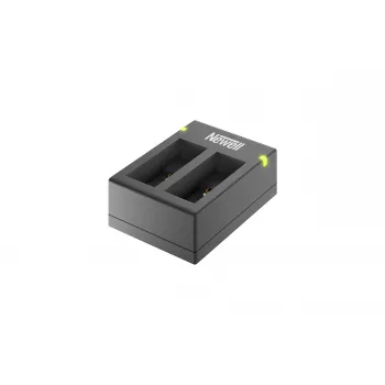 Newell kahe kanaliga USB-laadija GoPro AHDBT-901 akudele