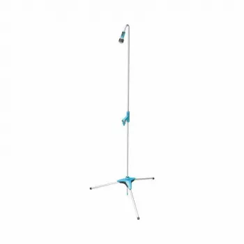 CELLFAST C.ENERGO SHOWER GARDEN WITH BASE 35L Päikeseenergial töötav aia dušš, vabaltseisev, must