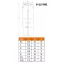 NEO TOOLS 81-227-XXXL Kaitsetööpüksid Hall/Must XXXL