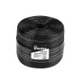 BRADAS Drip Tape 16 mm HIRRO Tape 500 m, 8 mil, 1.5 L/h, 20 cm emitterite vahekaugus, must