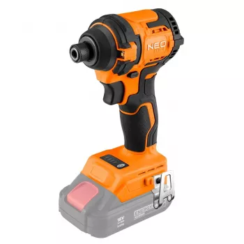 NEO TOOLS 04-612 Harjata löökkeeraja 18V, 300Nm, 1/4 tolli kuuskant, kompaktne, Energy+, ilma akuta