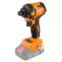 NEO TOOLS 04-612 Harjata löökkeeraja 18V, 300Nm, 1/4 tolli kuuskant, kompaktne, Energy+, ilma akuta