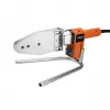 NEO TOOLS 900W plasttoru keevitusmasin 6 otsikuga (20-63mm) PPR, PE, PB torudele, reguleeritav temperatuur 0-300°C, mittenakkuva PTFE-kattega otsikud, koos metallkohvriga