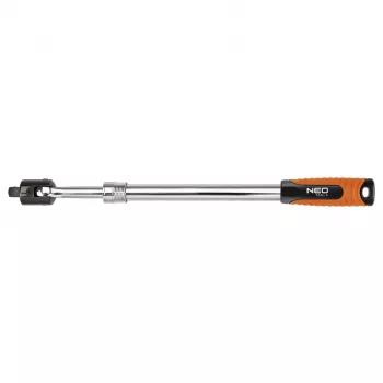 NEO TOOLS Teleskoopkäepide liigendiga 1/2 inch, 470-620 mm