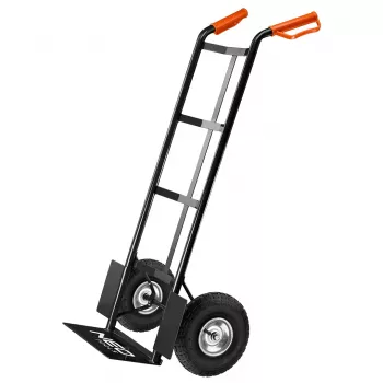NEO TOOLS 84-401 Transpordikäru, Miller, 200 kg kandevõime, terasraam, täiskummirattad
