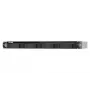 QNAP TS-432XeU-4G 4-kohaline riiulikinnitusega NAS, AnnapurnaLabs AL314 neljatuumaline 1.7GHz, 4GB DDR4, 1x 10GbE SFP+, 2x 2.5GbE RJ-45, 1U