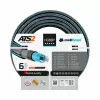 CELLFAST HOBBY ATS 1 aiavoolik 10 m – 1/2 tolli 3-kihiline väändumisvastane PVC, purunemissurve 20 bar, UV- ja vetikakindel, roheline/kollane