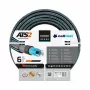 CELLFAST HOBBY ATS 1 aiavoolik 10 m – 1/2 tolli 3-kihiline väändumisvastane PVC, purunemissurve 20 bar, UV- ja vetikakindel, roheline/kollane