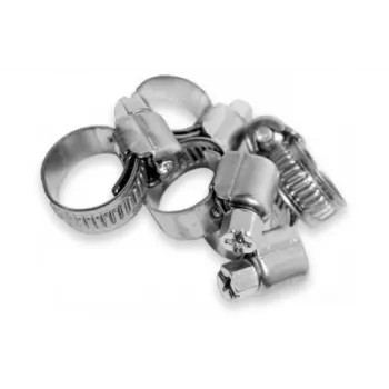 Bradas BSW2100-120/9 Tigupoldiga voolikuklamber 100-120mm, 9mm lint, roostevaba teras