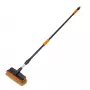 BRADAS pehme autopesu hari teleskoopvarrega 180-300cm 2-tasandiline