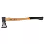 NEO TOOLS TOP-27-019 Kirves klaaskiudvarrega, 600g kõrge süsinikusisaldusega terasest pea, 380mm, libisemiskindel käepide, terakaitse, TÜV GS sertifikaat