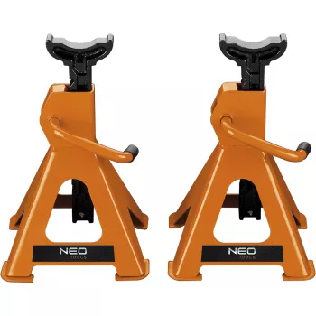 NEO TOOLS 3 Tonni Auto Tungraua Toed, 295-415 mm Kõrgus, Paar