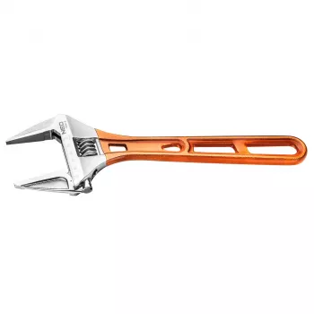 NEO TOOLS Reguleeritav mutrivõti 306 mm, ava 0-53 mm, kroomvanaaditeras, fosfaatkattega, DIN 3117
