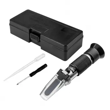 NEO TOOLS TOP-11-270 Käeshoitav refraktomeeter antifriisile, akuhappele, AdBlue-le ja pesuvedelikule