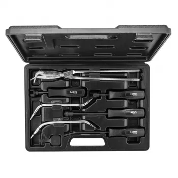 NEO TOOLS Piduriklotsi kinnituskomplekt - 8 tk komplekt (TOP-11-131)