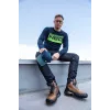 NEO TOOLS DENIM 5-taskiga tööpüksid, suurus M, sinine, tavaline lõige, tugevdatud õmblused, EN ISO 13688