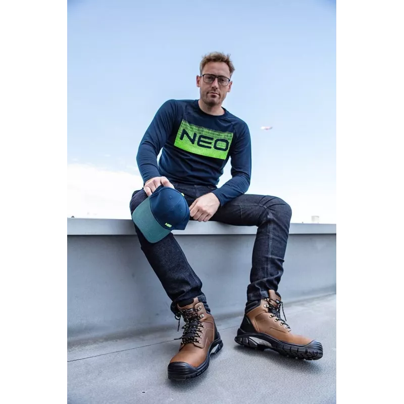 NEO TOOLS DENIM 5-taskiga tööpüksid, suurus M, sinine, tavaline lõige, tugevdatud õmblused, EN ISO 13688
