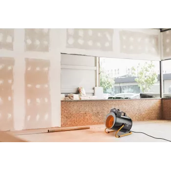 NEO TOOLS 90-069 Tööstuslik elektrikeris 5kW, reguleeritav termostaat, IPX4, 3-faasiline 400V