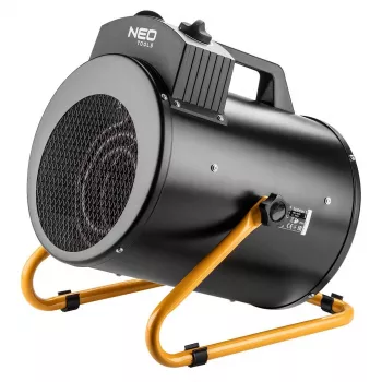 NEO TOOLS 90-069 Tööstuslik elektrikeris 5kW, reguleeritav termostaat, IPX4, 3-faasiline 400V
