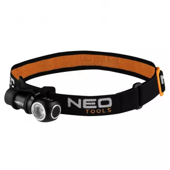NEO TOOLS Laetav Esilamp 600lm USB Magnetlaadimisega CREE XPG3 LED