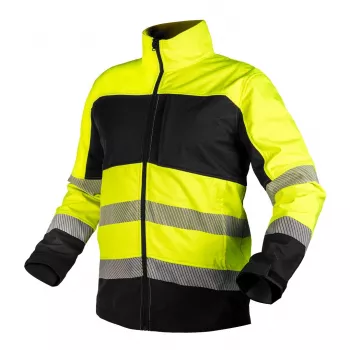 NEO TOOLS Softshell hoiatus tööjope kollane-must suurus L