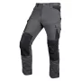 NEO TOOLS Mix&Match tööpüksid, kanvas, Cordura tugevdusega, hall-must, suurus M