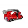 LEAN TOYS Tuletõrjeauto Redeliga R/C Kaugjuhtimisega Mõõtkavas 1:14 2.4GHz Veepihustus Tuled Helid