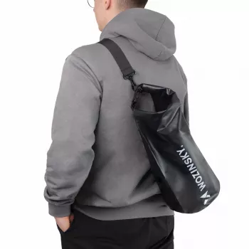 Wozinsky WWK-10 veekindel kuivkott süstale ja SUP-ile, 10 L, must