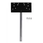 WHEEL STAND PRO WSP-UP-G7-CSL-WHL-PLT Rattaplaat Fanatec CSL Elite jaoks - must teras