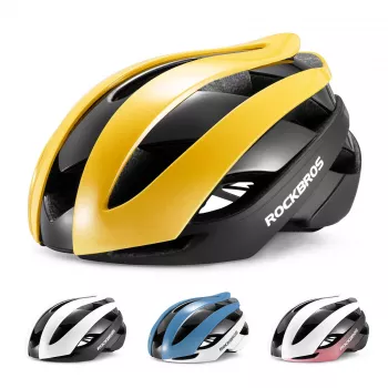 ROCKBROS maanteerattakiiver 10110004005 suurus L - kollane/must