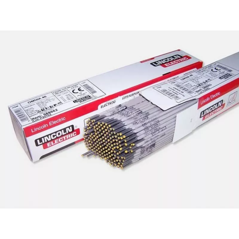 Lincoln Electric Omnia 46 FI 2,5 mm rutiilelektrood 4,8 kg pakend (E6013)