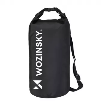 Wozinsky WWK-20 veekindel kuivkott 20L kajakile ja SUP-ile - must