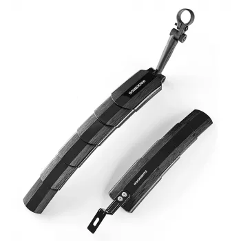 ROCKBROS FK-810 Kokkupandav Teleskoopne Jalgratta Porilapa Komplekt - Must