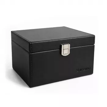 Wozinsky WPB-R16 RFID-signaali blokeeriv võtmehoidja karp 16x12x9 cm - must