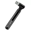 ROCKBROS JG-PB-11 Jalgratta remondikomplekt 120 PSI minipumbaga, 16-ühes multitööriist, liimivabade plaastritega, rehvitõstukite ja hoiukotiga - must