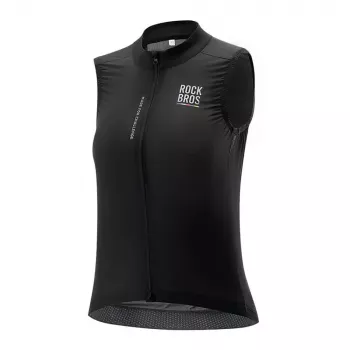 ROCKBROS TLMJ003 ROAD TO SKY Naiste kerge hingav jalgrattavest S - must