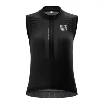 ROCKBROS TLMJ003 ROAD TO SKY Naiste kerge hingav jalgrattavest S - must