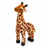 LEAN TOYS Plüšist kaelkirjak pehme kaisuloom 30 cm