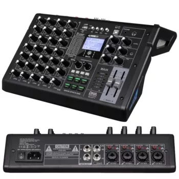 DNA MIX-EFF 6 Analoogne 6-kanaliline audiomikser DSP-efektide ja USB-ga