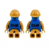 LEAN TOYS Metallist kütuseveok hõõrdajamiga, tulede ja helidega, sinine ja valge, mõõtkavas 1:40