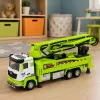 LEAN TOYS betoonipumba veok tulede, helide, veega, sõiduga 1:40