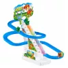 LEAN TOYS Rada Dinosaurus Liumägi Liikuvad Trepid Figuurid Tuled Helid