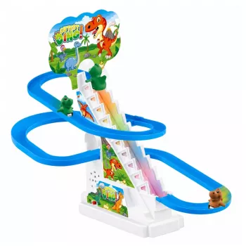 LEAN TOYS Rada Dinosaurus Liumägi Liikuvad Trepid Figuurid Tuled Helid