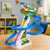 LEAN TOYS Rada Dinosaurus Liumägi Liikuvad Trepid Figuurid Tuled Helid