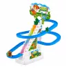 LEAN TOYS Rada Dinosaurus Liumägi Liikuvad Trepid Figuurid Tuled Helid