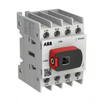 ABB lüliti-lahklüliti OTOT25G1-4BSN2Plus 25 A 4-pooluseline raamisuurus G1