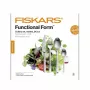 Fiskars Functional Form 24-osaline söögiriistade komplekt, matt roostevaba teras